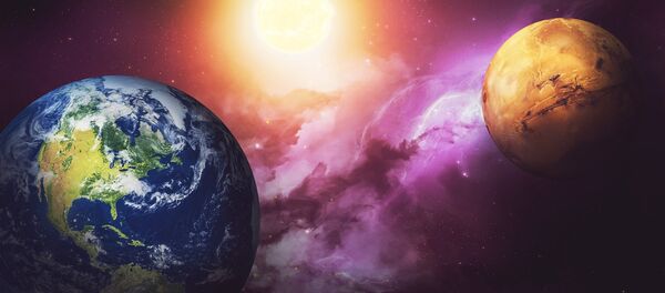 Earth and Mars - Sputnik Moldova-România
