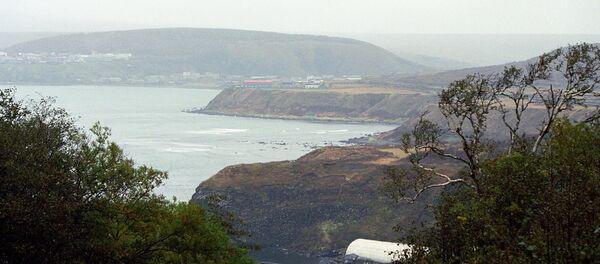 ОСТРОВ ИТУРУП ПЕЙЗАЖ - Sputnik Молдова