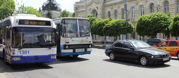 Общественный транспорт - Sputnik Moldova