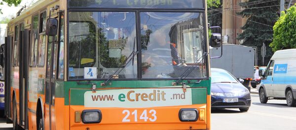 Троллейбус - Sputnik Молдова