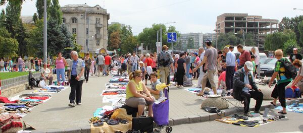 Блошиный рынок - Sputnik Moldova