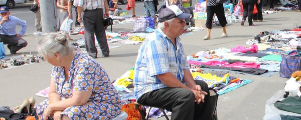 Блошиный рынок - Sputnik Moldova