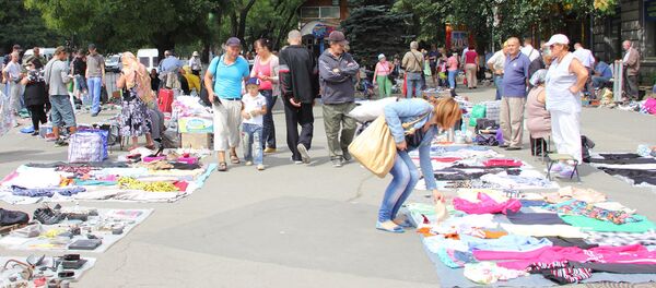 Блошиный рынок - Sputnik Молдова