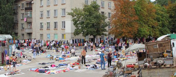 Блошиный рынок - Sputnik Молдова