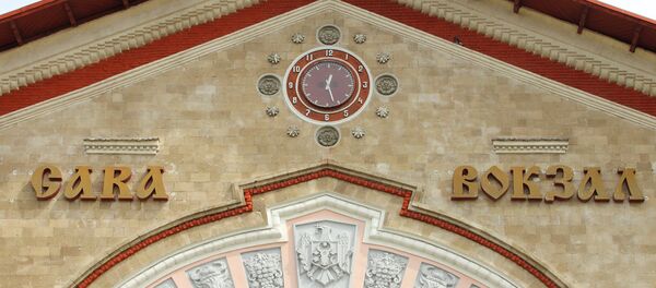 Gara feroviară Chișinău - Sputnik Молдова