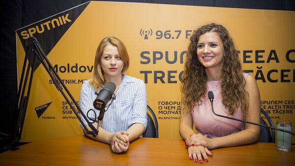 Victoria Anna și Diana Farca - Sputnik Moldova