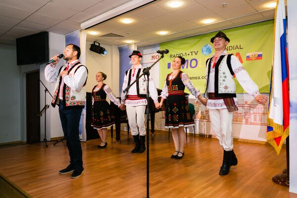 Молдавское радио Молдавское радио - Sputnik Молдова