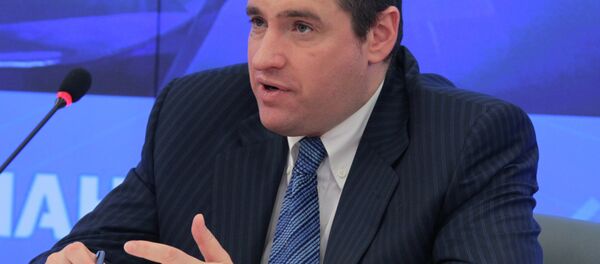 Председатель комитета Государственной Думы РФ по делам СНГ и связям с соотечественниками Леонид Слуцкий Председатель комитета Государственной Думы РФ по делам СНГ и связям с соотечественниками Леонид Слуцкий - Sputnik Молдова