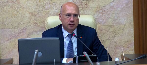 premierul Pavel Filip  - Sputnik Moldova
