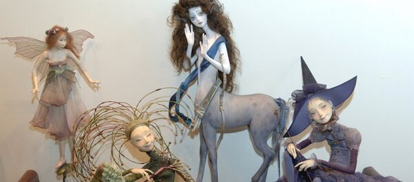 Выставка Куклы мира в Манеже Выставка Куклы мира в Манеже - Sputnik Молдова