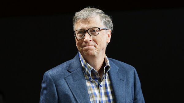Microsoft Corp. founder Bill Gates. - Sputnik Moldova-România