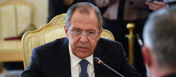 Встреча главы МИД РФ С. Лаврова с министром иностранных дел Швейцарии Д. Буркхальтером - Sputnik Moldova-România