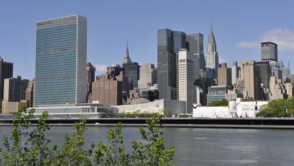 Здание ООН в Нью-Йорке, архивное фото - Sputnik Молдова