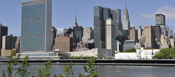 Здание ООН в Нью-Йорке, архивное фото - Sputnik Молдова