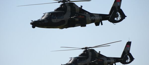 Elicoptere chinezești Z98 - Sputnik Moldova