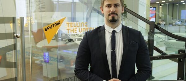 Никита Данюк - Sputnik Молдова