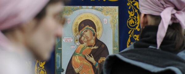 Икона Пресвятой Богородицы - Sputnik Молдова