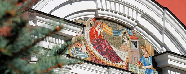 Mănăstirea Nașterea Maicii Domnului din s. Curchi - Sputnik Moldova