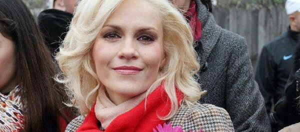 Gabriela Firea - Sputnik Moldova-România