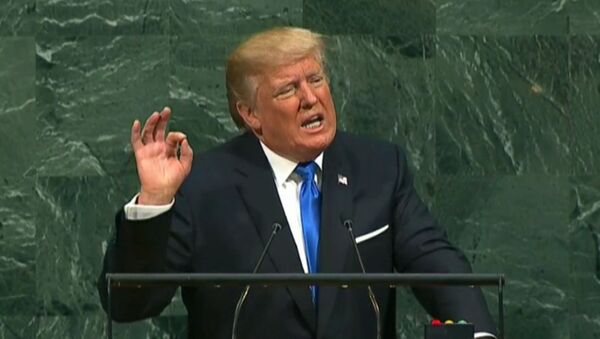Выступление Дональда Трампа на ГА ООН - Sputnik Молдова