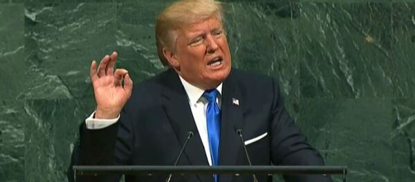 Выступление Дональда Трампа на ГА ООН - Sputnik Молдова