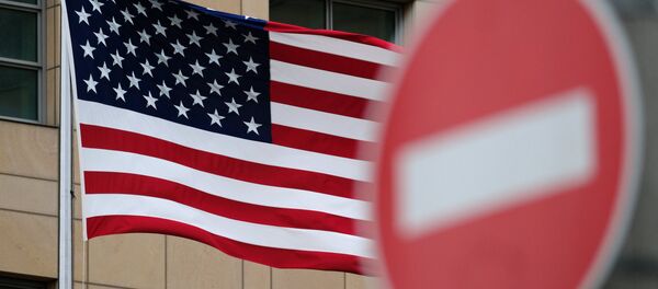 Флаг Соединенных Штатов Америки Флаг Соединенных Штатов Америки - Sputnik Молдова