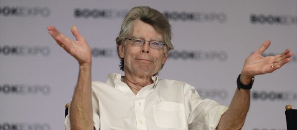 Писатель Стивен Кинг - Sputnik Молдова