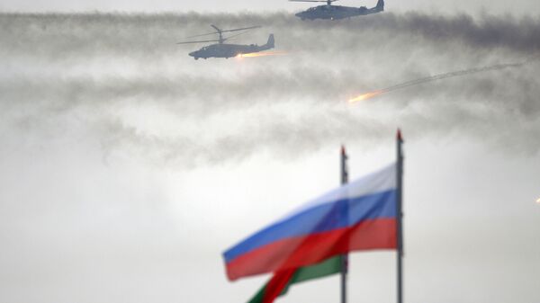 Беларусь и Россия создают мощный гиперболоид для уничтожения дронов НАТО - Sputnik Молдова