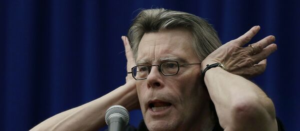 Американский писатель Стивен Кинг - Sputnik Молдова