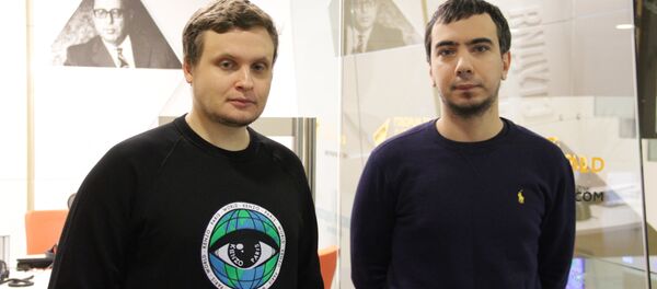 Пранкеры из России Владимир Кузнецов (Вован) и Алексей Столяров (Лексус) - Sputnik Молдова