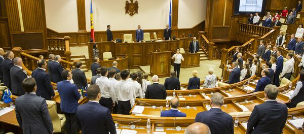 Ședința Parlamentului RM 21.09.17 - Sputnik Moldova