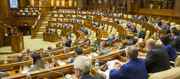 Ședința Parlamentului RM 21.09.17 - Sputnik Moldova