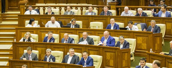Ședința Parlamentului RM 21.09.17 - Sputnik Moldova