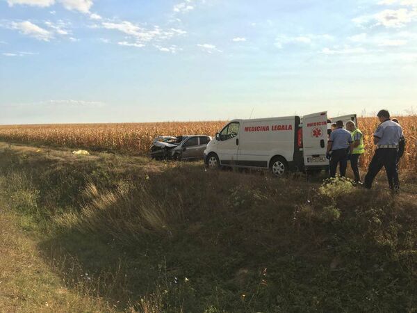Accident rutier la Insuraței Accident rutier la Insuraței - Sputnik Moldova