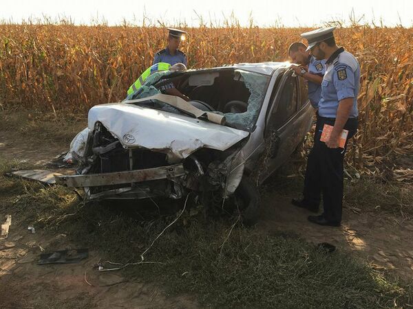 Accident rutier la Insuraței Accident rutier la Insuraței - Sputnik Moldova
