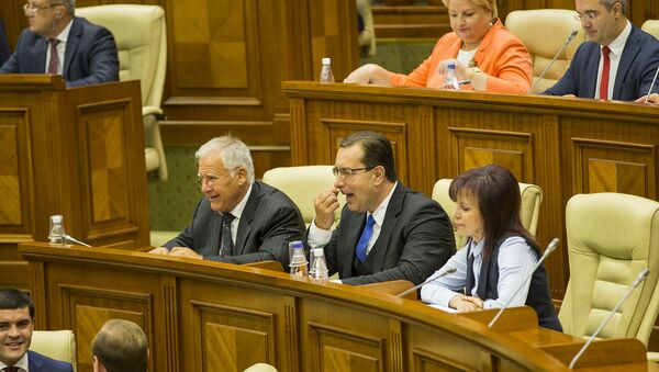 Ședința Parlamentului RM 21.09.17 - Sputnik Moldova