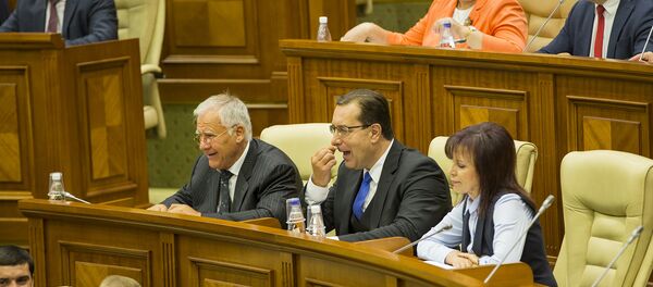 Ședința Parlamentului RM 21.09.17 - Sputnik Moldova