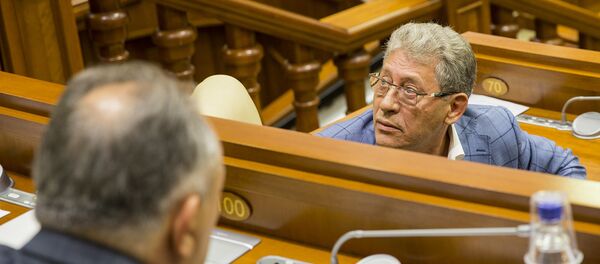 Ședința Parlamentului RM 21.09.17 - Sputnik Moldova