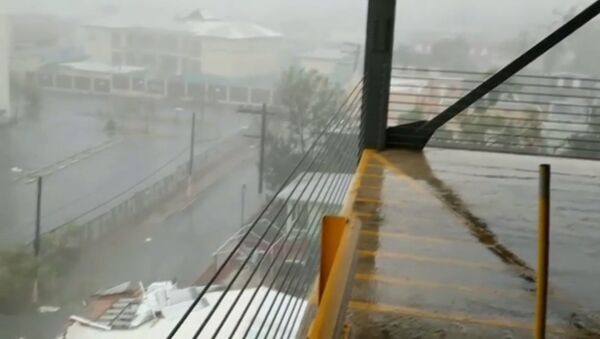 Ураган в Пуэрто-Рико - Sputnik Молдова