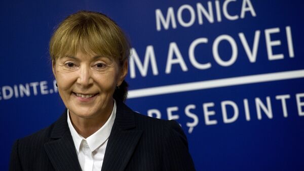 Monica Macovei - Sputnik Moldova-România