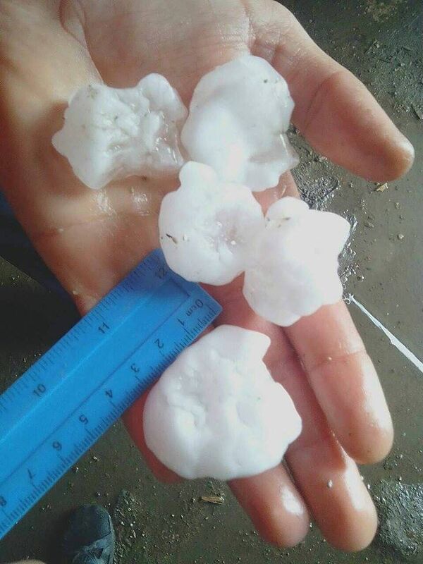 Grindină - Sputnik Moldova