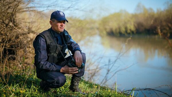 Пограничная полиция, архивное фото - Sputnik Молдова