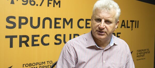 Ion Dron - Sputnik Moldova