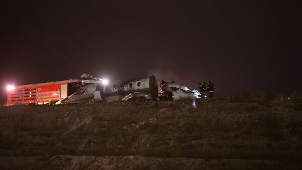 Частный самолет разбился в аэропорту Ататюрка в Стамбуле - Sputnik Moldova