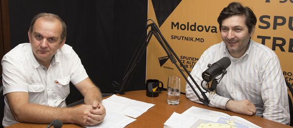 Constantin Ungureanu și Dorin Lozovanu - Sputnik Moldova