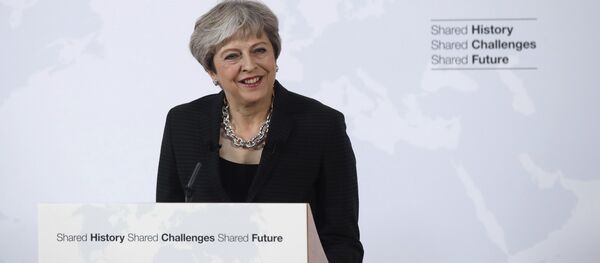 Theresa May - Sputnik Moldova-România