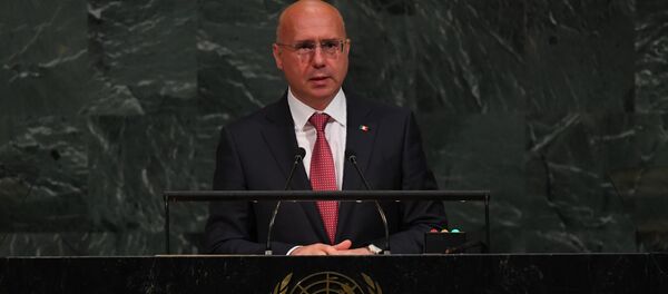 Pavel Filip Pavel Filip - Sputnik Молдова