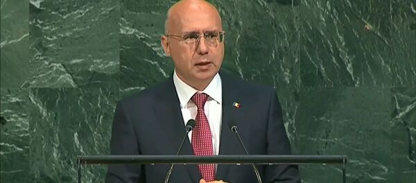 Discursul premierului Pavel Filip la ONU - Sputnik Moldova
