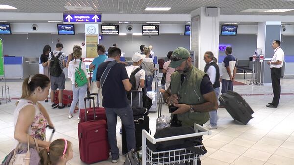 Аэропорт - Sputnik Молдова