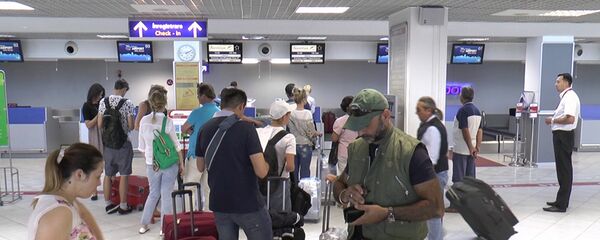 Аэропорт - Sputnik Молдова